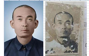 民众镇老照片修复-2