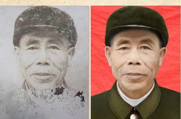 民众镇老照片模糊修复-72