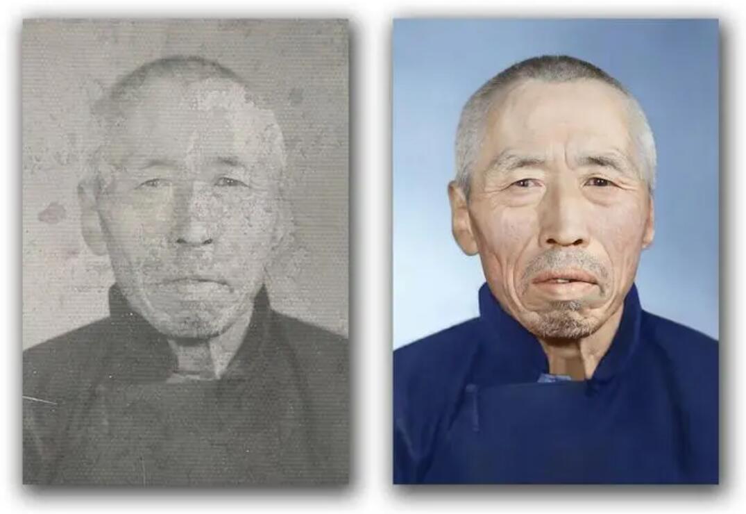 民众镇破损照片修复-56