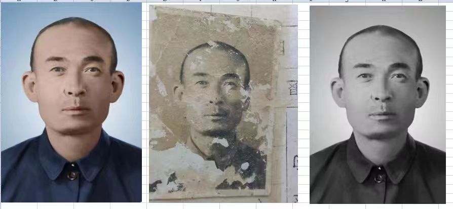 民众镇老照片模糊修复-21
